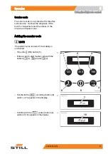 Предварительный просмотр 79 страницы Still CX-M 10 Operating Instructions Manual