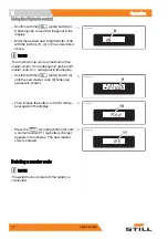 Предварительный просмотр 80 страницы Still CX-M 10 Operating Instructions Manual