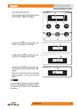 Предварительный просмотр 81 страницы Still CX-M 10 Operating Instructions Manual