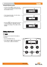 Предварительный просмотр 82 страницы Still CX-M 10 Operating Instructions Manual