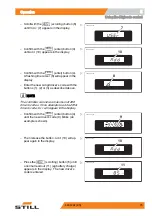 Предварительный просмотр 83 страницы Still CX-M 10 Operating Instructions Manual