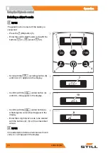 Предварительный просмотр 84 страницы Still CX-M 10 Operating Instructions Manual