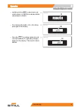 Предварительный просмотр 85 страницы Still CX-M 10 Operating Instructions Manual