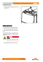 Предварительный просмотр 92 страницы Still CX-M 10 Operating Instructions Manual