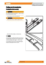 Предварительный просмотр 95 страницы Still CX-M 10 Operating Instructions Manual