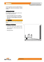 Предварительный просмотр 107 страницы Still CX-M 10 Operating Instructions Manual