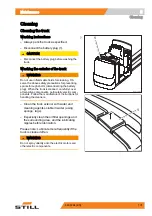 Предварительный просмотр 109 страницы Still CX-M 10 Operating Instructions Manual