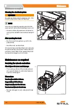 Предварительный просмотр 110 страницы Still CX-M 10 Operating Instructions Manual