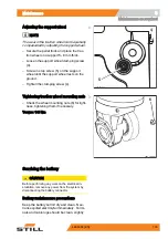 Предварительный просмотр 111 страницы Still CX-M 10 Operating Instructions Manual