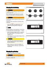 Предварительный просмотр 113 страницы Still CX-M 10 Operating Instructions Manual