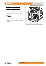 Предварительный просмотр 119 страницы Still CX-M 10 Operating Instructions Manual