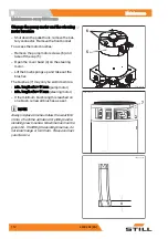 Предварительный просмотр 120 страницы Still CX-M 10 Operating Instructions Manual