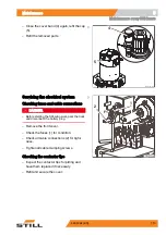 Предварительный просмотр 121 страницы Still CX-M 10 Operating Instructions Manual