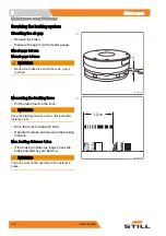 Предварительный просмотр 122 страницы Still CX-M 10 Operating Instructions Manual