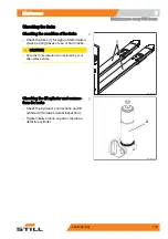 Предварительный просмотр 123 страницы Still CX-M 10 Operating Instructions Manual