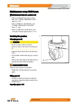 Предварительный просмотр 131 страницы Still CX-M 10 Operating Instructions Manual