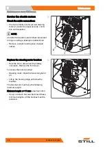 Preview for 124 page of Still CX-T-40 Original Instructions Manual