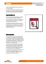 Preview for 23 page of Still CX Original Instructions Manual