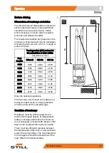 Preview for 73 page of Still CX Original Instructions Manual