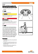 Preview for 78 page of Still CX Original Instructions Manual