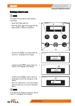 Preview for 99 page of Still CX Original Instructions Manual