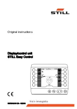 Preview for 1 page of Still Easy Control Original Instructions Manual