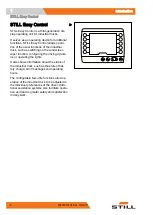 Preview for 6 page of Still Easy Control Original Instructions Manual