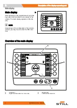 Preview for 8 page of Still Easy Control Original Instructions Manual