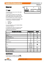 Preview for 9 page of Still Easy Control Original Instructions Manual