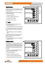 Preview for 25 page of Still Easy Control Original Instructions Manual