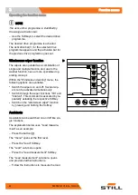 Preview for 26 page of Still Easy Control Original Instructions Manual