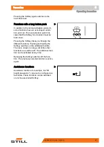 Preview for 31 page of Still Easy Control Original Instructions Manual