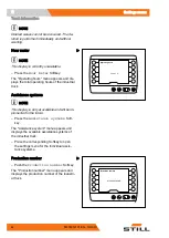 Preview for 46 page of Still Easy Control Original Instructions Manual