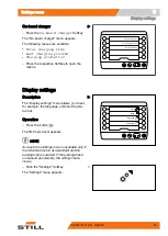 Preview for 49 page of Still Easy Control Original Instructions Manual