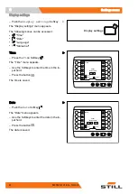 Preview for 50 page of Still Easy Control Original Instructions Manual