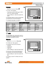 Preview for 51 page of Still Easy Control Original Instructions Manual