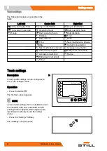 Preview for 52 page of Still Easy Control Original Instructions Manual