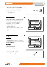 Preview for 53 page of Still Easy Control Original Instructions Manual