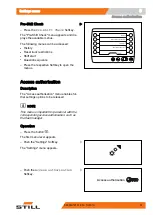 Preview for 55 page of Still Easy Control Original Instructions Manual