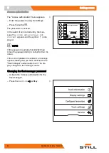 Preview for 56 page of Still Easy Control Original Instructions Manual