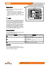 Preview for 61 page of Still Easy Control Original Instructions Manual