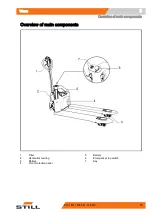 Предварительный просмотр 43 страницы Still ECH 12 Original Instructions Manual