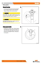 Предварительный просмотр 68 страницы Still ECH 12 Original Instructions Manual