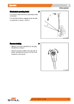 Предварительный просмотр 69 страницы Still ECH 12 Original Instructions Manual