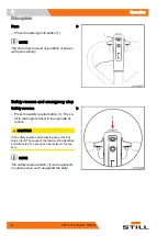 Предварительный просмотр 70 страницы Still ECH 12 Original Instructions Manual