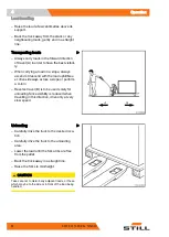 Предварительный просмотр 76 страницы Still ECH 12 Original Instructions Manual