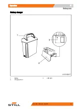 Предварительный просмотр 81 страницы Still ECH 12 Original Instructions Manual