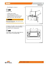 Предварительный просмотр 83 страницы Still ECH 12 Original Instructions Manual