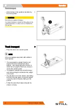 Предварительный просмотр 86 страницы Still ECH 12 Original Instructions Manual