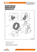 Предварительный просмотр 97 страницы Still ECH 12 Original Instructions Manual